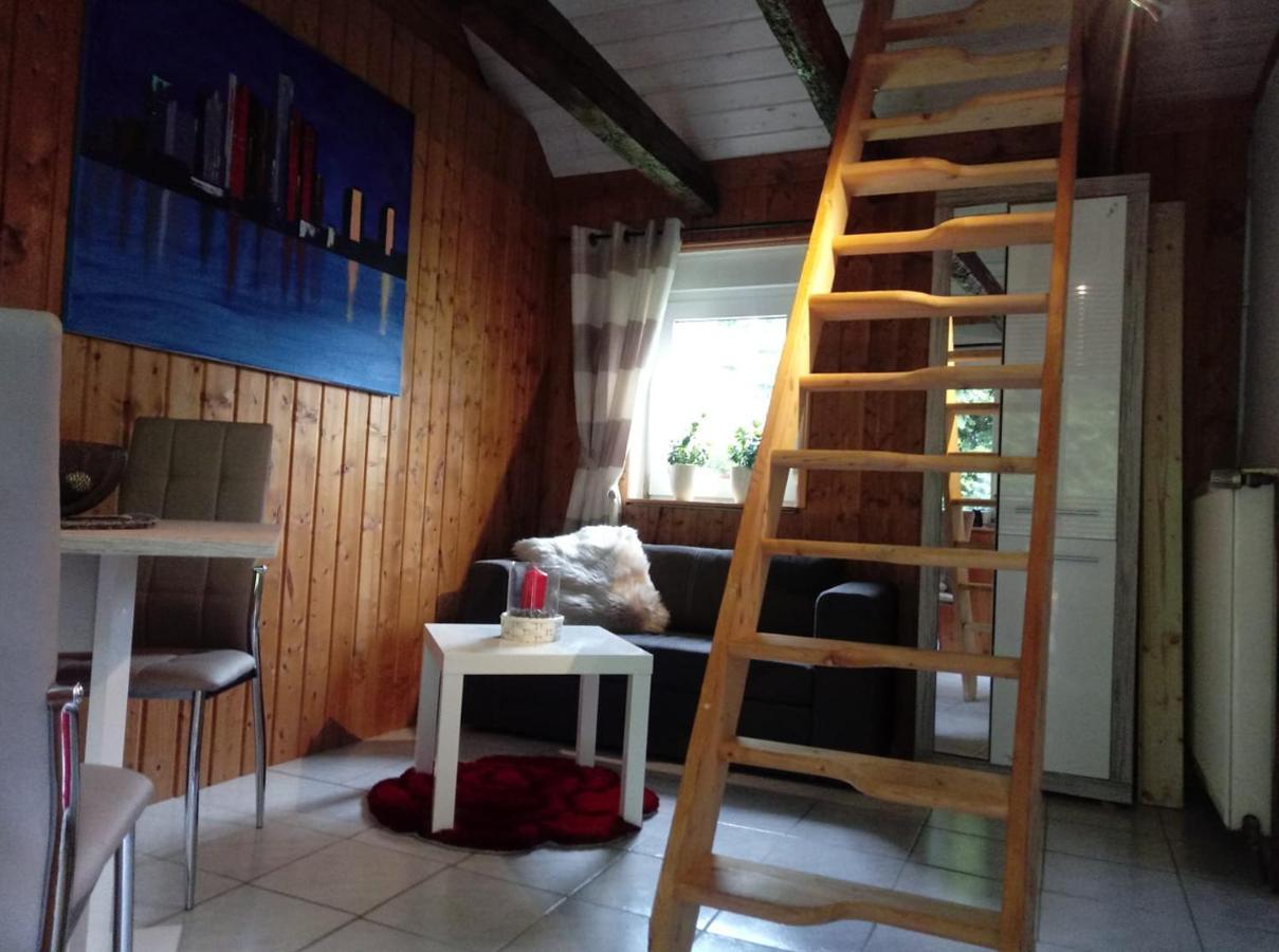 25Qm Grosses Ferienhaeuschen " Der Hengstall" Auf Unserem Reiterhof Birkenbeul Exterior foto